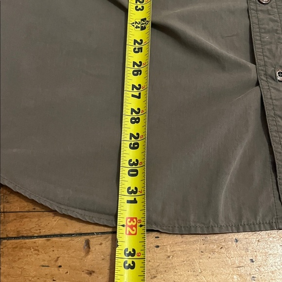 North River Men’s size XXL Khaki Green shirt - Picture 8 of 11